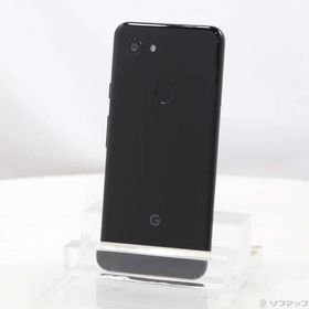 〔中古〕GOOGLE(グーグル) Google Pixel 3a 64GB ジャストブラック G020H docomoロック解除SIMフリー〔348-ud〕