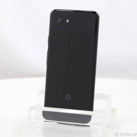 〔中古〕GOOGLE(グーグル) Google Pixel 3a 64GB ジャストブラック G020H docomoロック解除SIMフリー〔352-ud〕