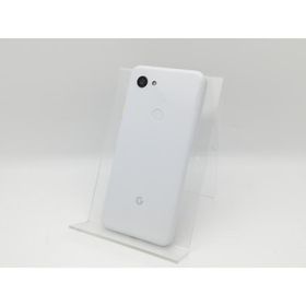 【中古】Google SoftBank 【SIMロック解除済み】 Pixel 3a G020H 64GB Clearly White【中野】保証期間１ヶ月【ランクB】