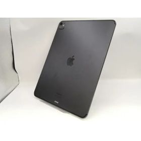 【中古】Apple 国内版 【SIMフリー】 13インチ iPad Pro（M4/2024） 1TB スペースブラック Nano-Texture MWRY3J/A【池袋東口】保証期間1ヶ月【ランクB】