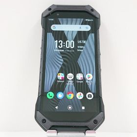 TORQUE 5G KYG01 au ブラック 送料無料 即決 本体 c16146