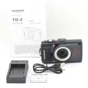 OLYMPUS STYLUS TG-4 Tough ブラック デジタルカメラ