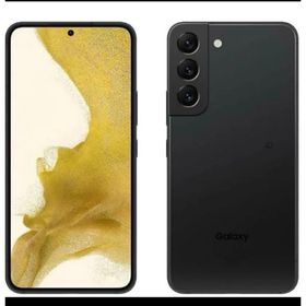 サムスン(SAMSUNG)の新品未使用 Galaxy S22 SCG13 ファントムブラック(スマートフォン本体)