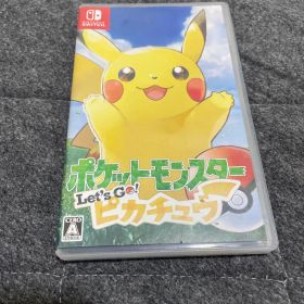 ピカブイ(ポケットモンスター Let's Go! ピカチュウ) Switch 新品