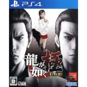 龍が如く 極 新価格版／ＰＳ４(家庭用ゲームソフト)