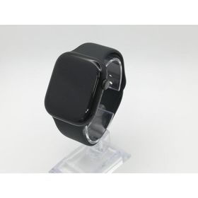 【中古】Apple Watch Series10 46mm GPS ジェットブラックアルミニウムケース/ブラックスポーツバンド (M/L) MWWQ3J/A【アリオ倉敷】保証期間１ヶ月【ランクA】