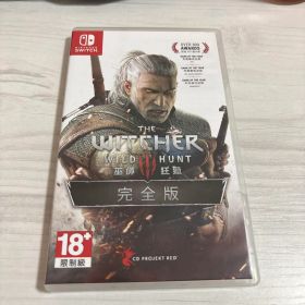 （海外版）The Witcher 3: Wild Hunt 完全版 日本語対応