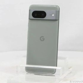 〔中古品〕 Google Pixel 8 128GB ヘーゼル GA048 au SIMフリー【198】
