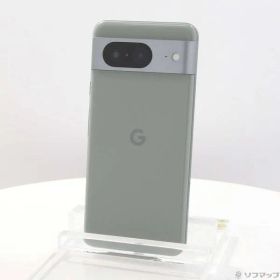 〔中古品〕 Google Pixel 8 128GB ヘーゼル GA048 au SIMフリー【297】