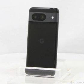 〔中古品〕 Google Pixel 8 128GB オブシディアン GZPF0 Y!mobile SIMフリー【344】