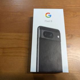 【新品未使用未開封】Google Pixel 8 ブラック SIMフリー