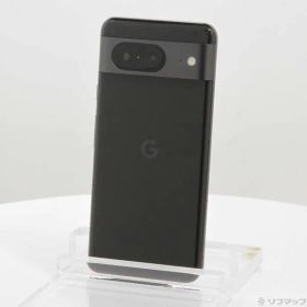 〔中古品〕 Google Pixel 8 256GB オブシディアン GZPF0 SIMフリー【276】