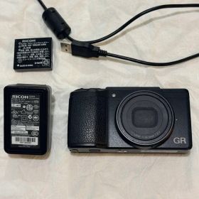 RICOH デジタルカメラ GRII APS-CサイズCMOSセンサー 本体
