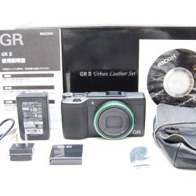 ★美品 コンパクトデジタルカメラ RICOH リコー GR II GR2 初回生産限定セット★
