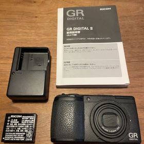 【ジャンク品】RICOH GR DIGITAL Ⅱ