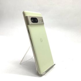 Google Pixel 7 128GB Lemongrass SIMフリー G03Z5 白ロム 動作確認済【全額返金保証】【最速発送】