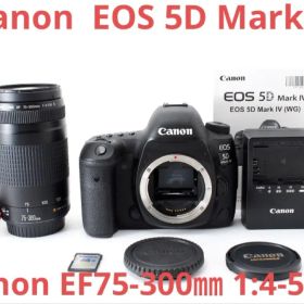 Canon EOS 5D Mark IV+Canon EF75-300㎜ II