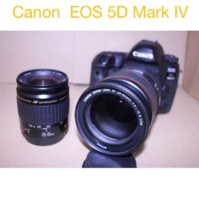 デジタル一眼レフCanon EOS 5D Mark IV標準&望遠レンズセット