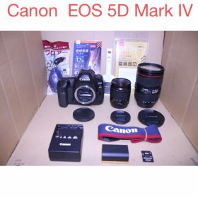 Canon EOS 5D Mark IV標準&望遠ダブルレンズセット