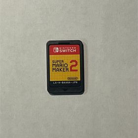ニンテンドウ(任天堂)のスーパーマリオメーカー2(家庭用ゲームソフト)