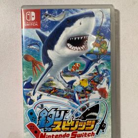 釣りスピリッツ 中古 箱あり