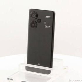 〔中古〕Xiaomi(シャオミ) Redmi Note 13 Pro+ 5G 256GB ミッドナイトブラック 24040RA98R SIMフリー〔198-ud〕