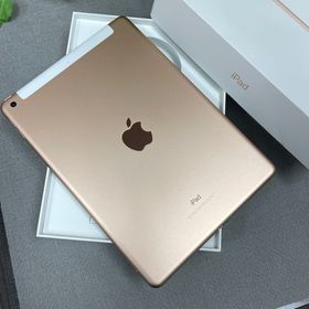 iPad 第6世代 2018 32GB ゴールド Wi-Fi + Cellular モデル 送料無料