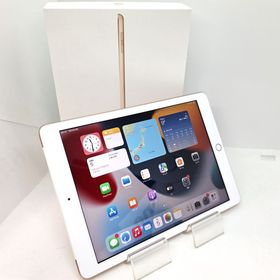 SIMロック解除済！601001U【美品】iPad6 32GB(ゴールド）