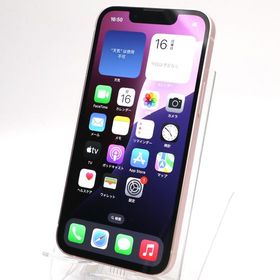 【トーカイモバイル】SIMフリー iPhone13mini 256GB ピンク バッテリー状態78%