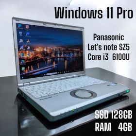 Panasonic Let's note SZ5 Core i3 6100U