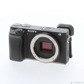 〔中古〕SONY(ソニー) α6400 ボディ ブラック〔262-ud〕