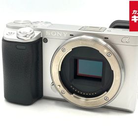 【中古】 【並品】 ソニー α6400 ボディ シルバー [ILCE-6400 S] 【ミラーレス一眼】 【6ヶ月保証】