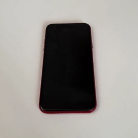 美品 SIMフリー Apple iPhone XR 本体 レッド