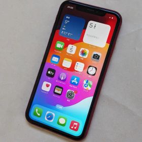 iPhone XR 128GB 80% SIMフリー 格安SIM使用可能 顔認証