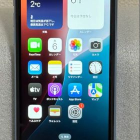 iPhoneXR 128GB SIMフリー Blue バッテリ81%