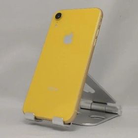 au 【SIMロックなし】MT0Q2J/A iPhone XR 128GB イエロー au