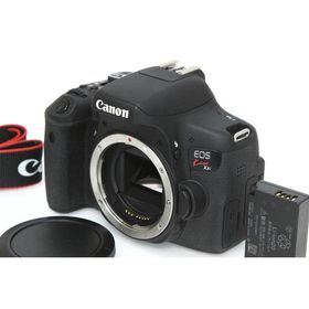 【全額返金保証】美品｜キヤノン EOS Kiss X8i ボディ（センサー清掃済） CA01-R3640-3V3B