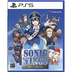 ソニックウィングス リユニオン 通常版 【PS5ゲームソフト】