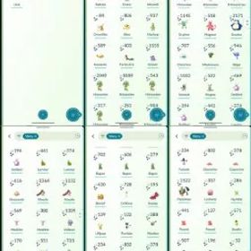 💥 【60 LV] 🔥 3.9M DUST |⚡️ 57倍 色違い |⚡️チームなし |