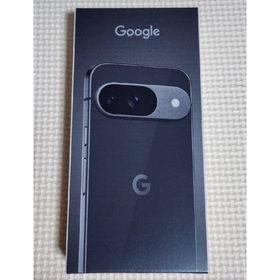 グーグル(Google)の新品未開封 Google Pixel9 Obsidian128GB simフリー(スマートフォン本体)