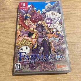 ニンテンドースイッチ(Nintendo Switch)のSwitch FARMAGIA（ファーマギア）動作品(家庭用ゲームソフト)