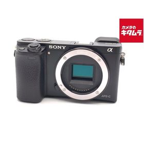 【中古】 【並品】 ソニー α6000 ボディ ブラック [ILCE-6000 B]