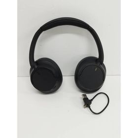 SONY WH-CH720N/YY2966/ワイヤレスヘッドホン/ブラック