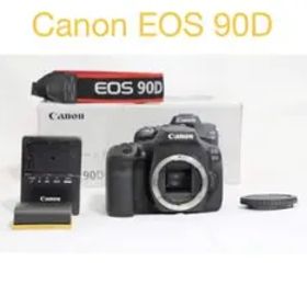 高画質/4K動画/Wi-Fi搭載/キャノン 一眼レフCanon EOS 90D