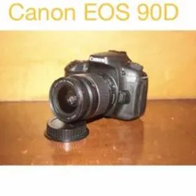 デジタル一眼レフカメラCanon EOS 90D標準レンズセット