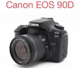 保証付き/一眼レフカメラCanon EOS 90D 手ぶれ補正レンズセット