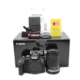 Canon ミラーレス一眼カメラ EOS R10 レンズキット(RF-S18-150)ブラック/APS-C/EOSR10-18150ISSTMLK