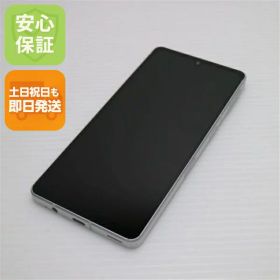 【中古】安心保証 美品 AQUOS sense7 plus A208SH シルバー スマホ 中古土日祝発送