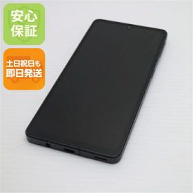 【中古】安心保証 美品 AQUOS sense7 plus A208SH ブラック スマホ 中古土日祝発送