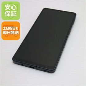 【中古】安心保証 美品 AQUOS sense7 plus A208SH ブラック スマホ 中古土日祝発送